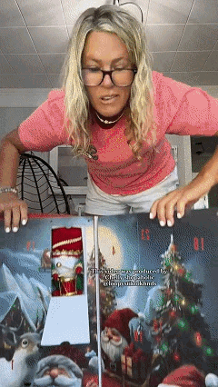 đ
2025 Christmas Handcrafted Gnomes Advent Calendar