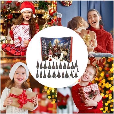 đ
2025 Christmas Handcrafted Gnomes Advent Calendar